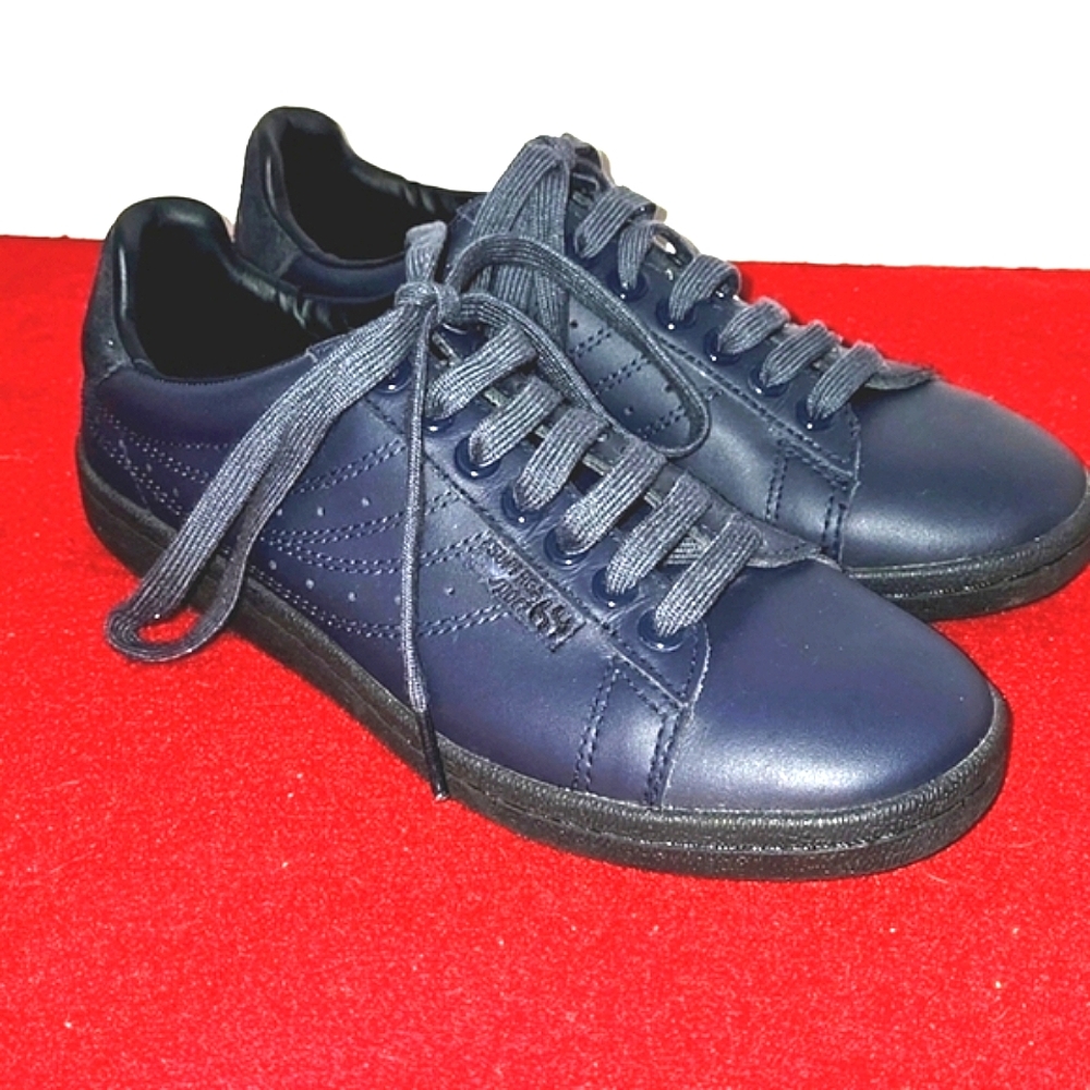 Superga Leather Ivan Lendl Competition Shoes Size 6.5W/5M Womens "Like New"
